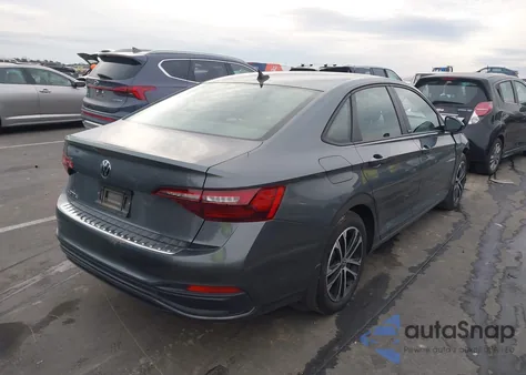 2024 Volkswagen Jetta 1.5T Sport from USA, damaged, VIN 3VWBM7BU2RM022885